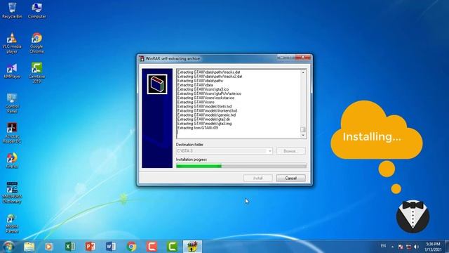 How to install GTA III windows 7 смотреть онлайн