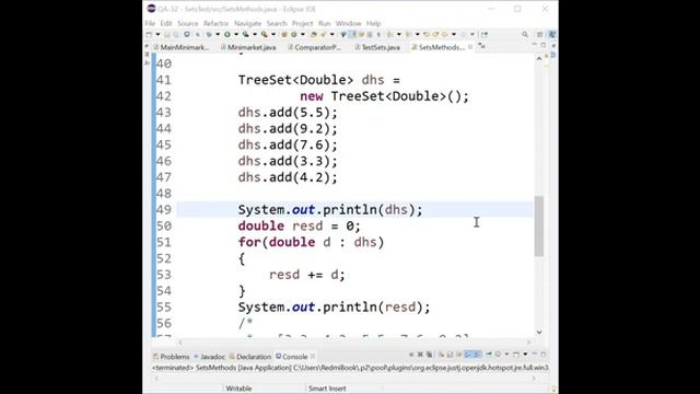 Повтор Java (Lesson 17 c Игорем) смотреть онлайн