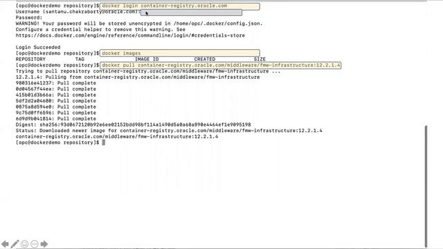 Creating a Docker Environment for WebCenter Content смотреть онлайн