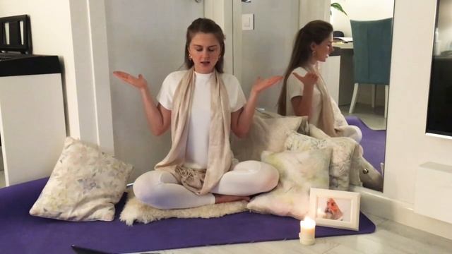 Исцеляющая медитация с мантрой Ра Ма Да Са Са Сэй Со Ханг смотреть онлайн