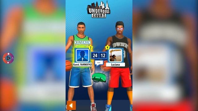 Basketball Stars: Multiplayer - GamePlay