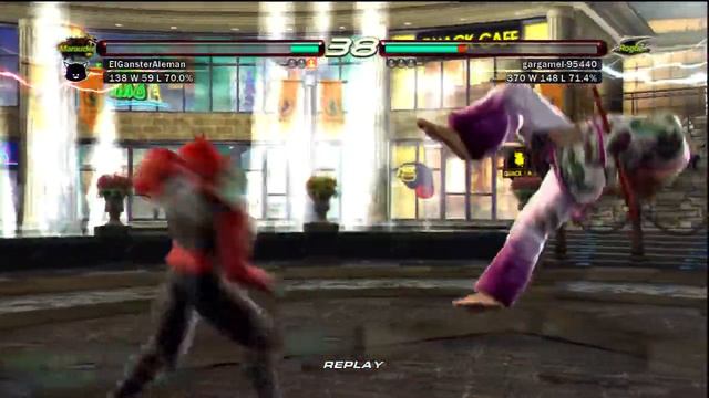 Tekken 6: Hwoarang {Masta} Vs. Feng - Ranked Match