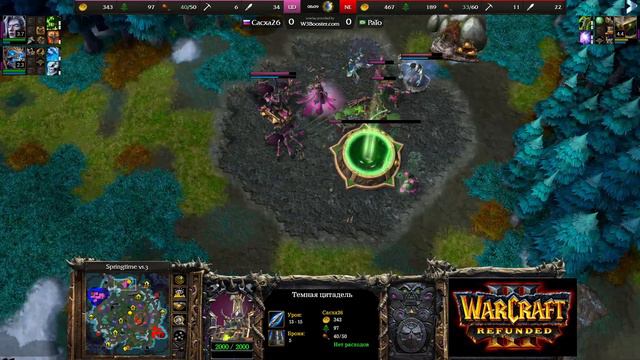 Император в деле‼️ Happy (Ud) vs PaTo (Ne) Warcraft 3 Reforged смотреть онлайн