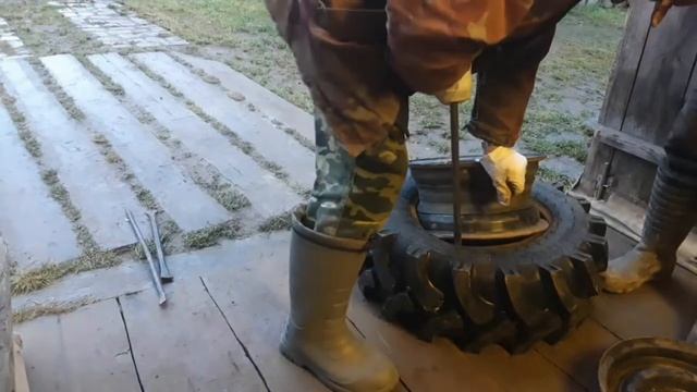 УАЗ 469 на ВЛ-30. УАЗ 31514 диски разварки, шиномонтаж, сборка колеса смотреть онлайн