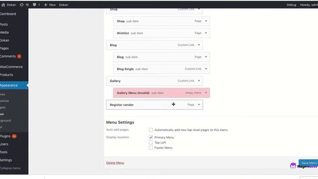 Separate registration form in Dokan Multivendor plugin for the vendor 2021 смотреть онлайн