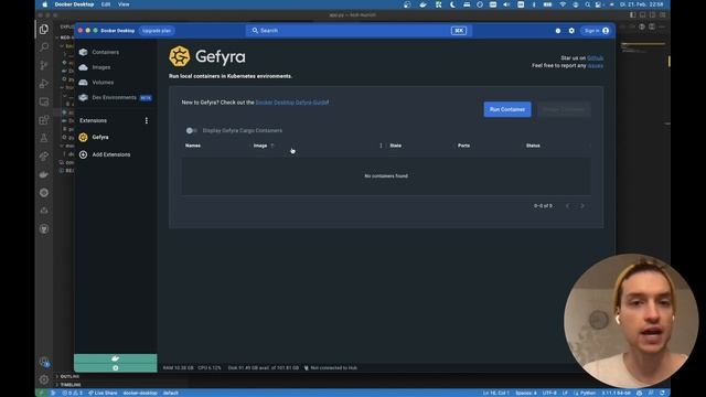Gefyra Docker Desktop Extension Update смотреть онлайн