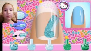 Игра,,Маникюр для девочек»
