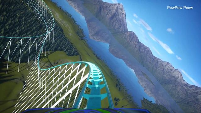 Planet Coaster: Hyper Steel POV смотреть онлайн