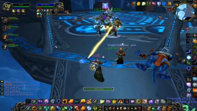 Wotlk Nexus Clips! смотреть онлайн
