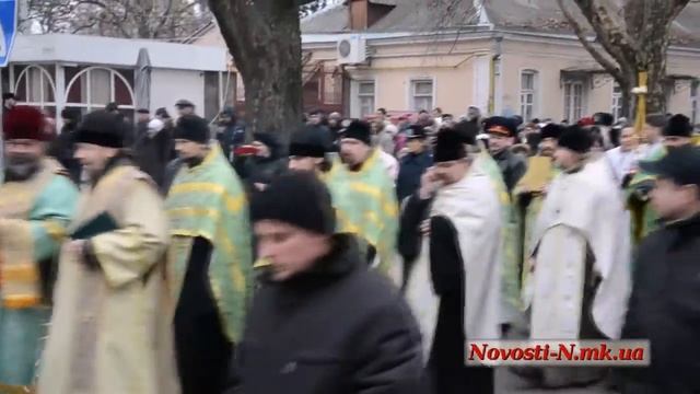 Видео Новости-N: Крещение Господне. Крестный ход смотреть онлайн