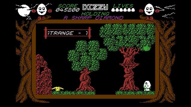 Dizzy: The Ultimate Cartoon Adventure (Commodore 64)