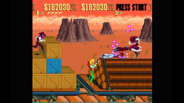 Super Nintendo (Snes) 16-bit Sunset Riders Stage 5