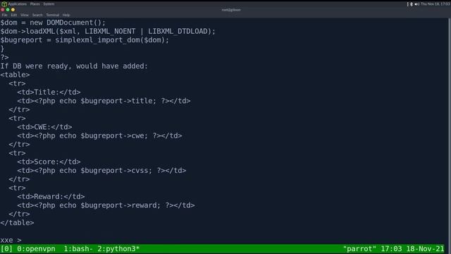 HackTheBox - BountyHunter смотреть онлайн