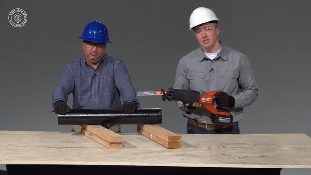 CISPI How To Series: Milwaukee Reciprocating Sawzall