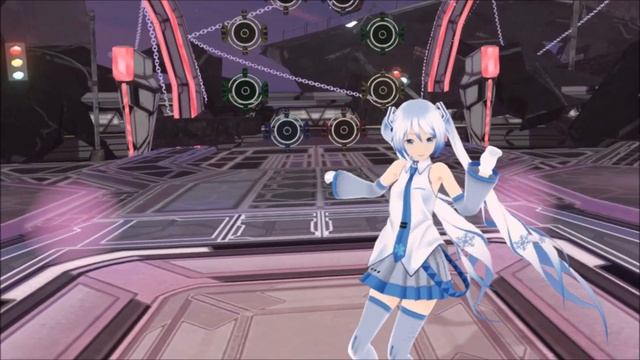 [Hatsune Miku VR] Cute Miku Rhythm Game.. смотреть онлайн