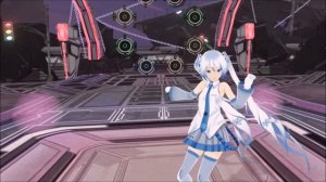 [Hatsune Miku VR] Cute Miku Rhythm Game..