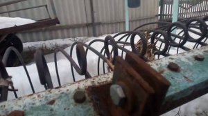 Самодельные грабли на мотоблок