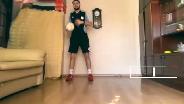 Упражнение для вратаря дома | Работа после добивания | GK смотреть онлайн