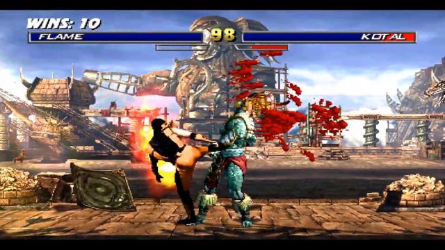 Mortal Kombat - Wrath of the Realms by Vercetti95 - Flame (Hard 8) смотреть онлайн