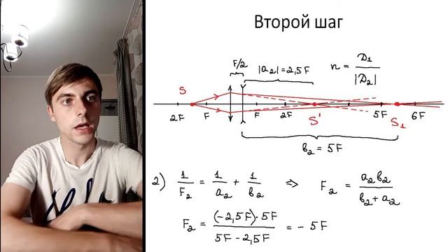 ДВИ на физфак МГУ 2012. Задача 4 (Оптика) смотреть онлайн