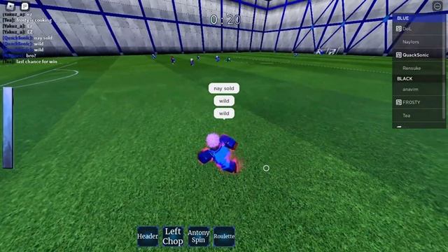 [Overlock] BECOMING THE FASTEST PLAYER IN THIS NEW BLUE LOCK SOCCER GAME!! смотреть онлайн