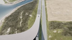 Тачки против гигантской рампы – BeamNG.Drive