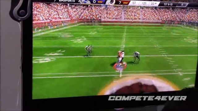 MADDEN 25 RAVENS AT REDSKINS II E3 13 XBOX 360 смотреть онлайн