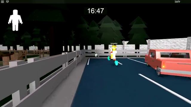 Прикрываю подписчиков в опасных ситуациях | Roblox Granny смотреть онлайн