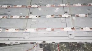 Замена подсветки на ТВ PHILIPS 48pft4100/60 Альтернатива универсальным диодам - геморойно но дешево