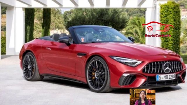 2024 Mercedes AMG SL 53 PHEV ✅ Release Date Changes Reviews смотреть онлайн