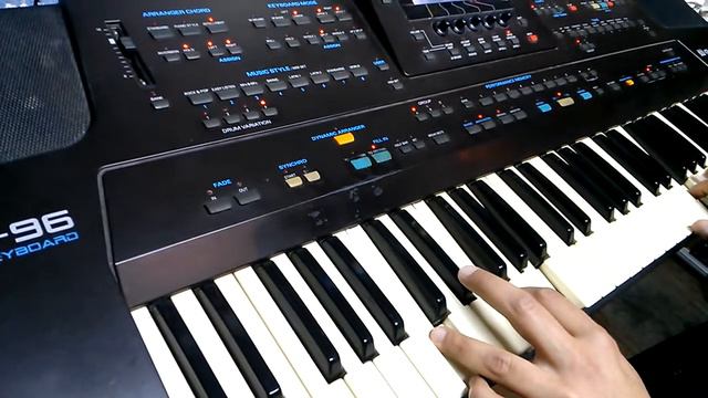 Roland E96 (narodna Muzika)