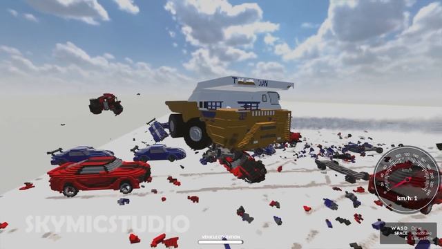 Massive Stress Destruction - Teardown смотреть онлайн