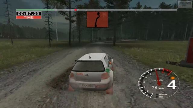Colin McRae Rally 04 - 2WD Advanced Championship (5/20) смотреть онлайн
