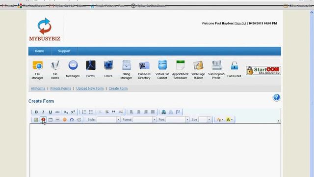 Mybusybiz Forms Creator смотреть онлайн