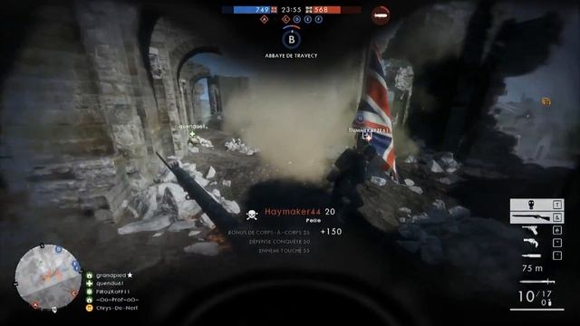 Le zap des FPS #22 - Battlefield 1 смотреть онлайн