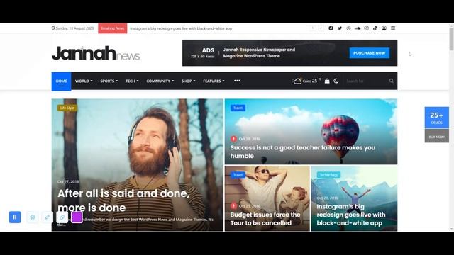 10 Best Wordpress Themes for Blogs 2023 | Envato Elements смотреть онлайн