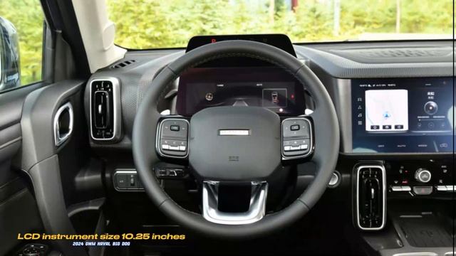 2024 GWM Haval Big Dog White color Compact SUV - Exterior and Interior смотреть онлайн