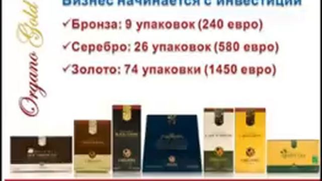 Маркетинг - План план Organo Gold смотреть онлайн