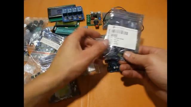 Разная электроника с Aliexpress обзор /electronics Modules
