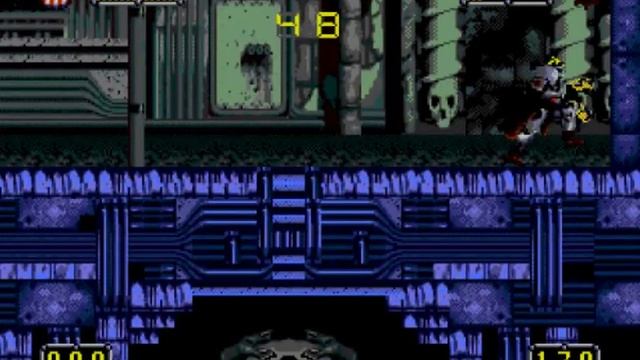 [SMD] Doom Troopers - The Mutant Chronicles coop walkthrough прохождение смотреть онлайн