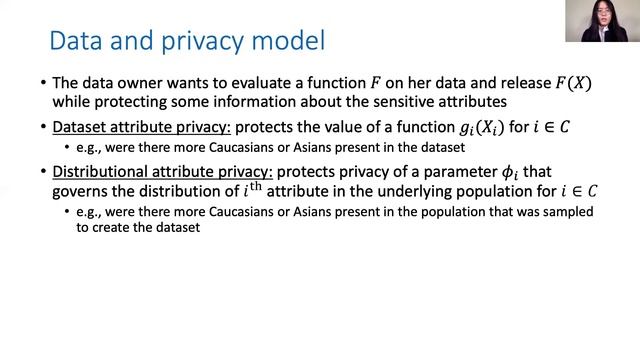 Attribute Privacy: Framework and Mechanisms смотреть онлайн