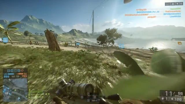 Battlefield 4 with GT 730 ddr5 2GB смотреть онлайн