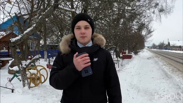 Улица Ельска названа в честь героя-танкиста И.Матюшенко смотреть онлайн