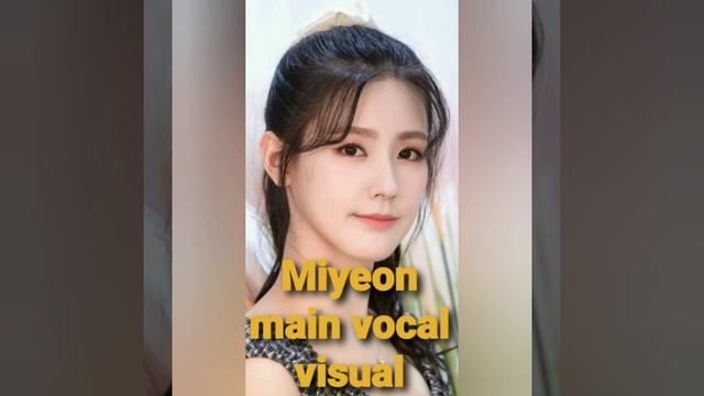 #shorts G-Idle Members #gidle #kpop