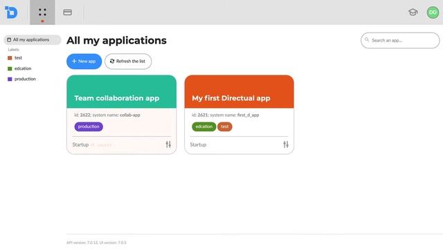 Directual Academy. Directual interface overview смотреть онлайн