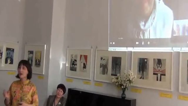 Музей Булгакова, открытие выставки Икера Споцио смотреть онлайн