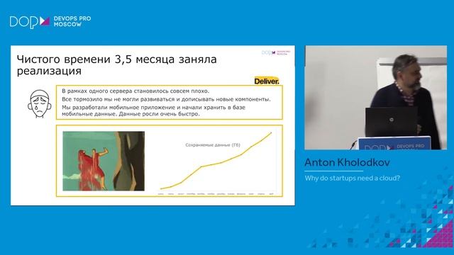 Anton Kholodkov - Why do startups need a cloud? смотреть онлайн