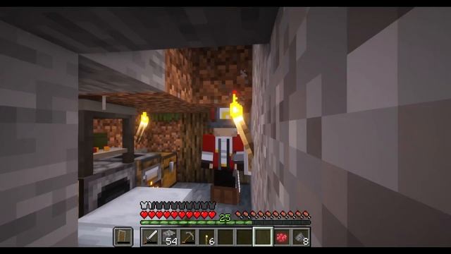 This Minecraft Mod is TERRIFYING! | The Cave Dweller смотреть онлайн