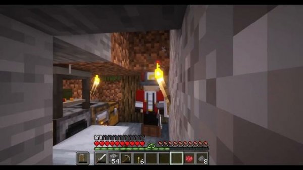 This Minecraft Mod is TERRIFYING! | The Cave Dweller