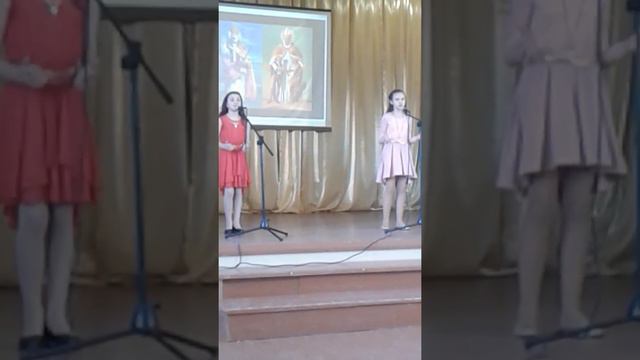 My heart will go on. День Святого Валентина в Акимовской ООШ N1. Глыбина Александра и Заец Кира. смотреть онлайн